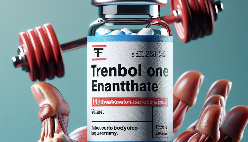 Trenbolone enanthate: powerful anabolic steroid for athletes