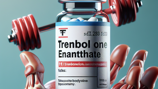 Trenbolone enanthate: powerful anabolic steroid for athletes