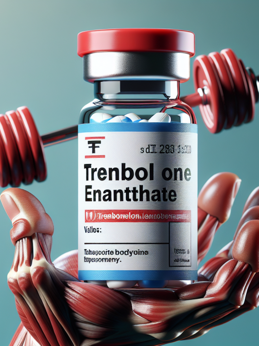 Trenbolone enanthate: powerful anabolic steroid for athletes