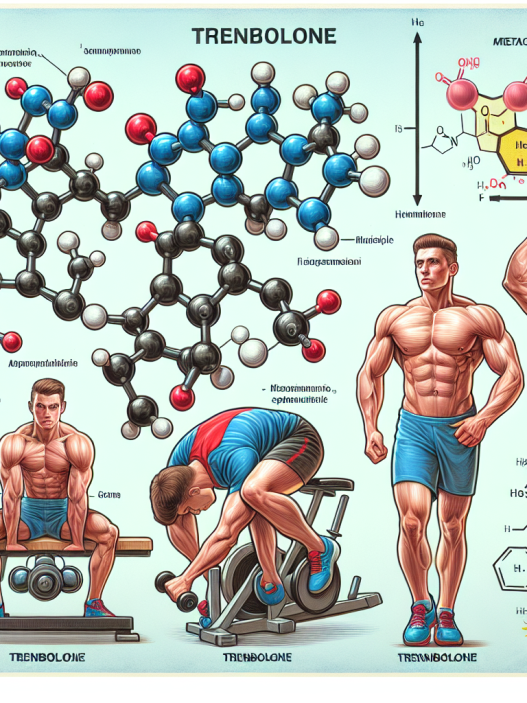Trenbolone: in-depth analysis of action mechanisms in sports