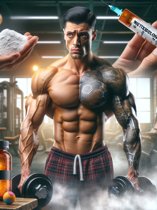 Unveiling doping in bodybuilding with primobolan (metenolone) injections