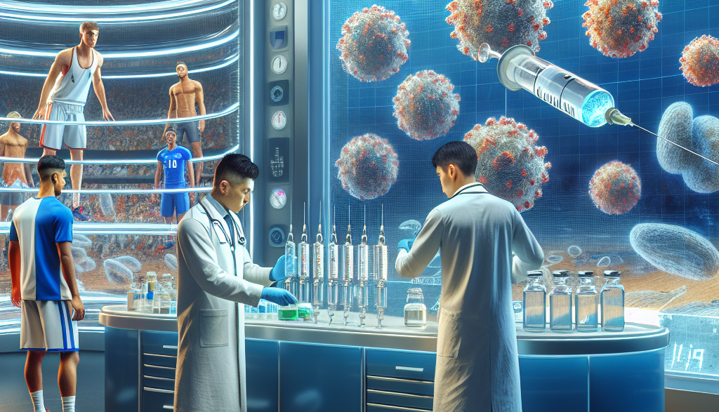 Bactericidal water injections: future of sports pharmacology