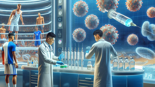 Bactericidal water injections: future of sports pharmacology