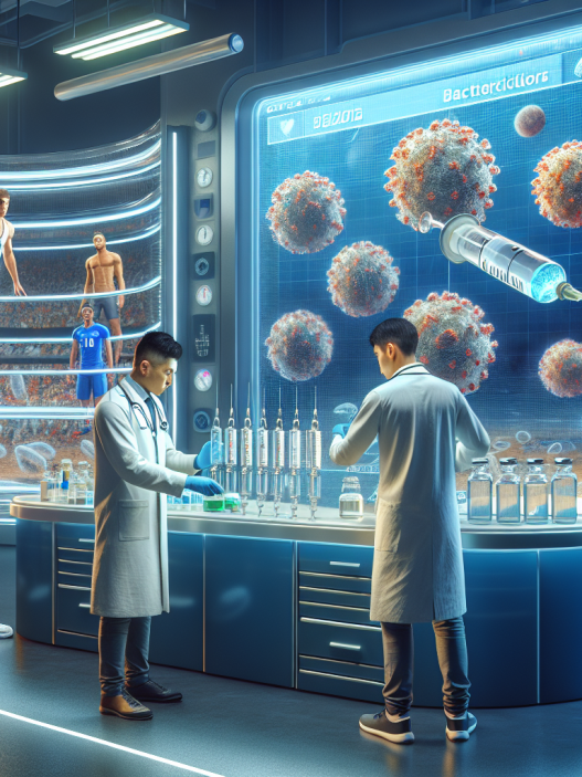 Bactericidal water injections: future of sports pharmacology
