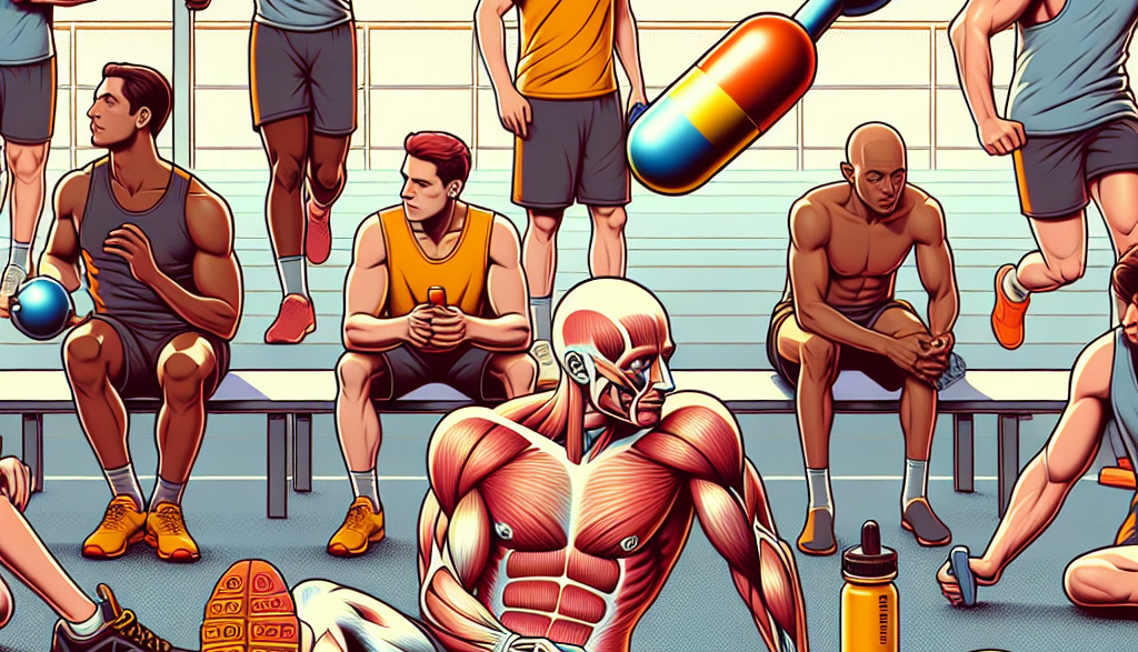 Dapoxetine (priligy) impact on athletes' muscle recovery