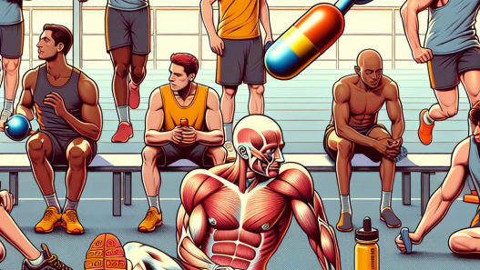 Dapoxetine (priligy) impact on athletes' muscle recovery