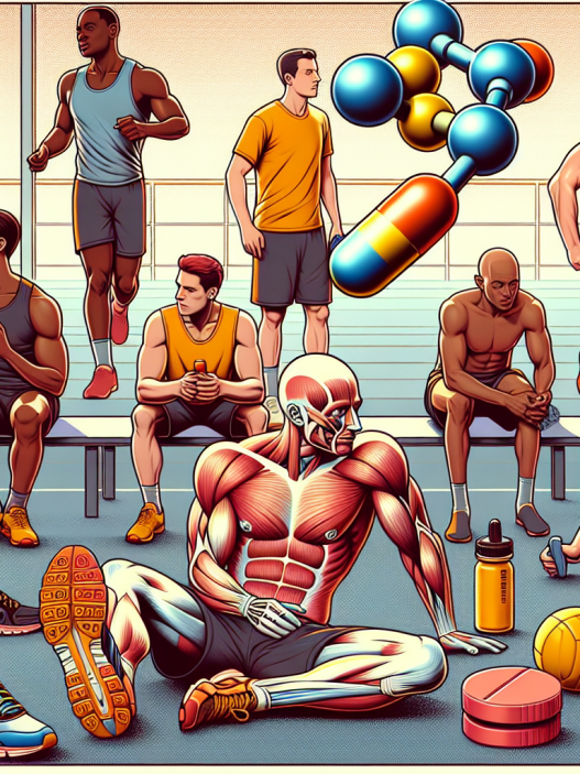Dapoxetine (priligy) impact on athletes' muscle recovery