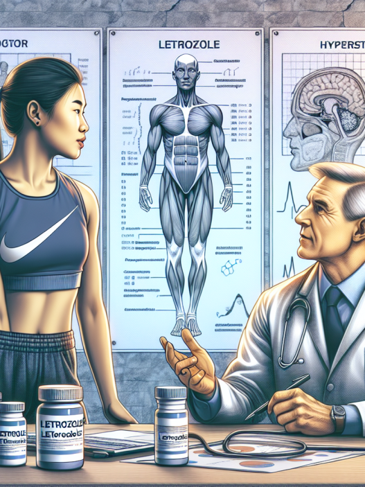 Letrozole use in treating hyperestrogenism in athletes