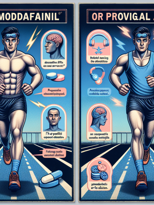 Modafinil (provigil) use among athletes: advantages and risks