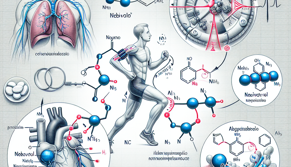 Nebivolol and blood pressure control during physical exercise