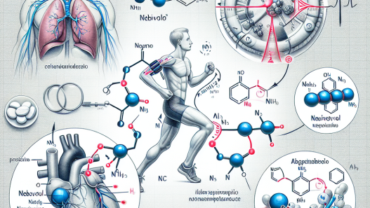 Nebivolol and blood pressure control during physical exercise