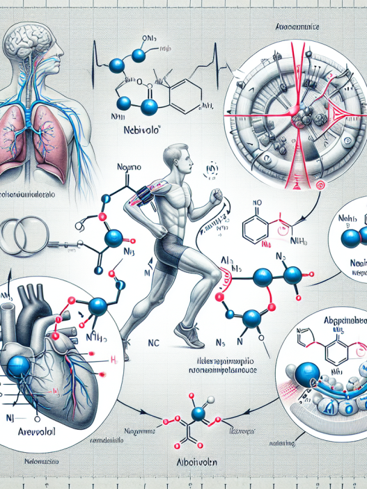 Nebivolol and blood pressure control during physical exercise