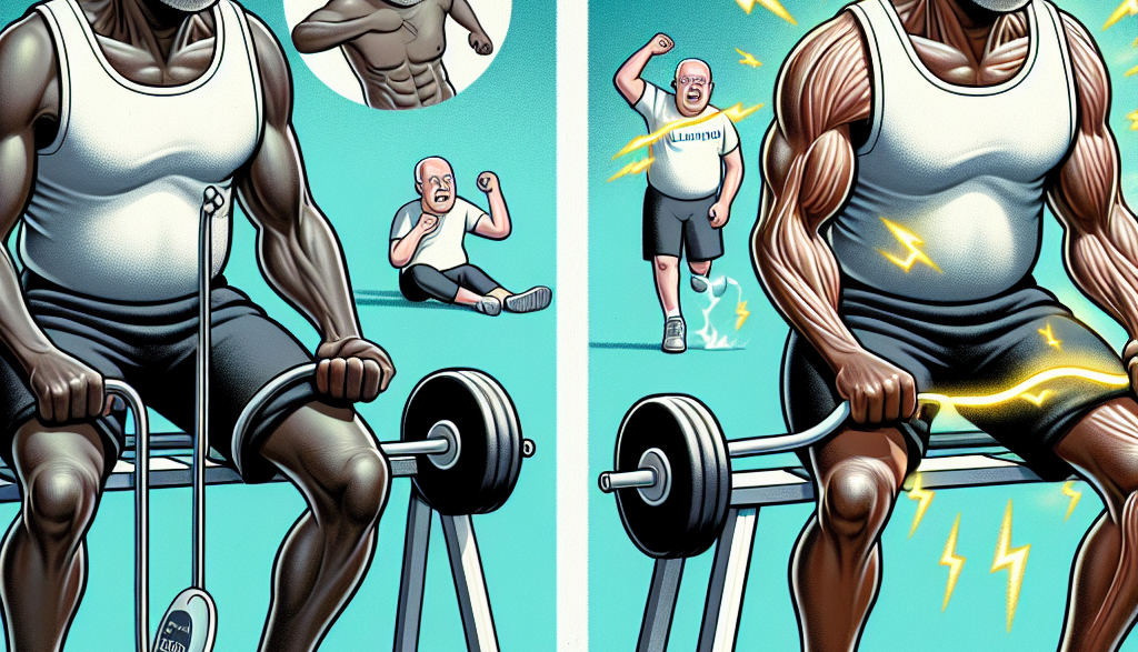 Positive effects of liraglutide on intense physical activity