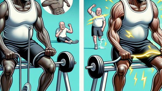 Positive effects of liraglutide on intense physical activity