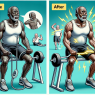 Positive effects of liraglutide on intense physical activity
