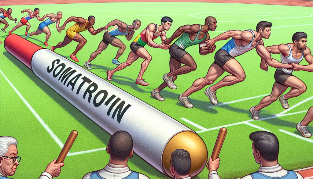 Regulation of somatropin use in sports