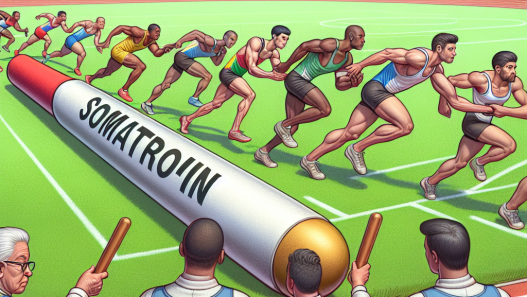 Regulation of somatropin use in sports