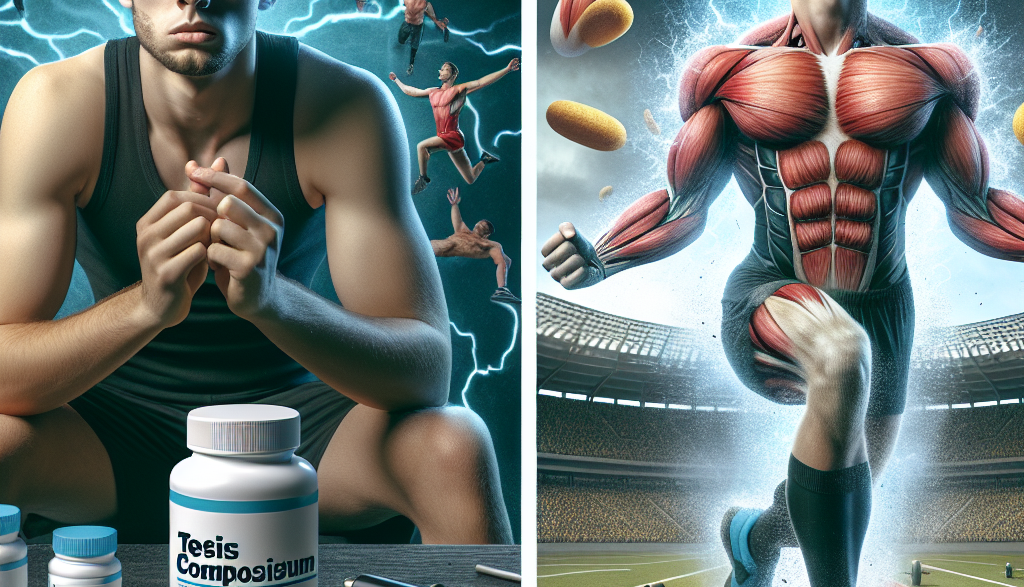 Revolutionizing athletic performance with testis compositum