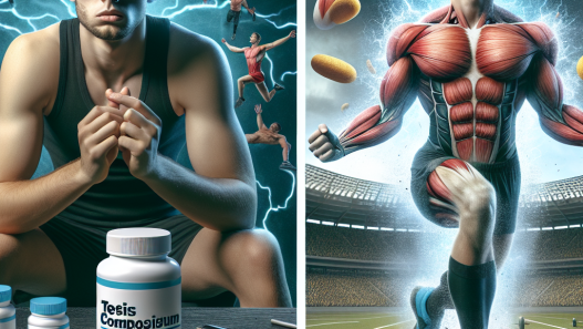 Revolutionizing athletic performance with testis compositum