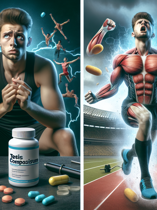 Revolutionizing athletic performance with testis compositum