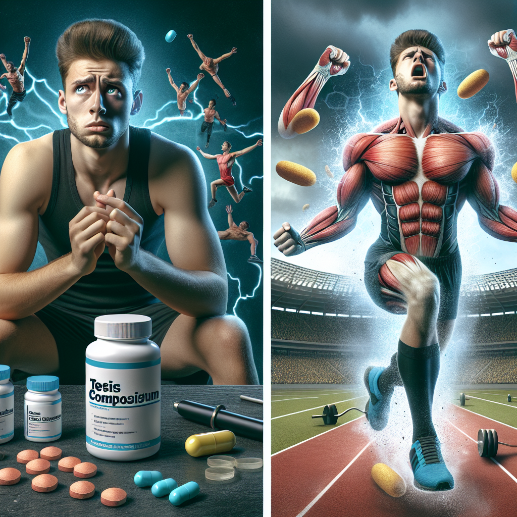 Revolutionizing athletic performance with testis compositum