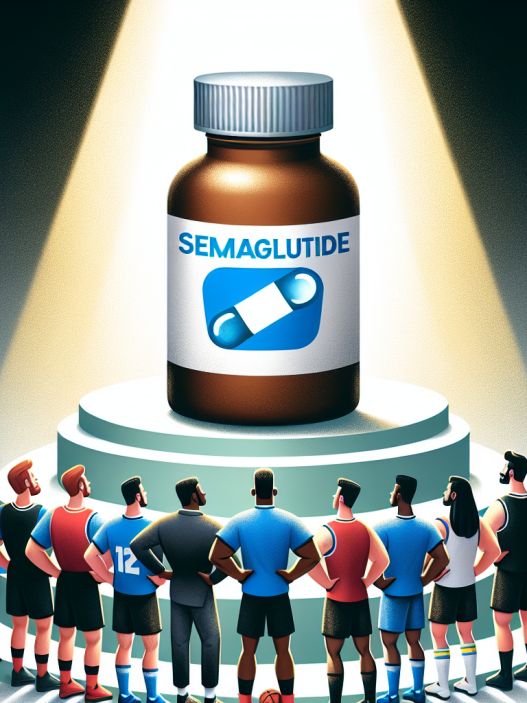Semaglutide: a promising drug for professional athletes