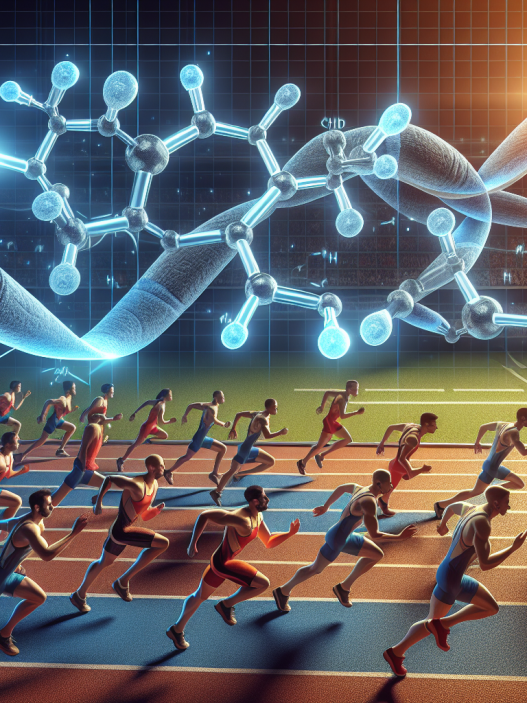 Sildenafil citrate's impact on physical performance in sports competition