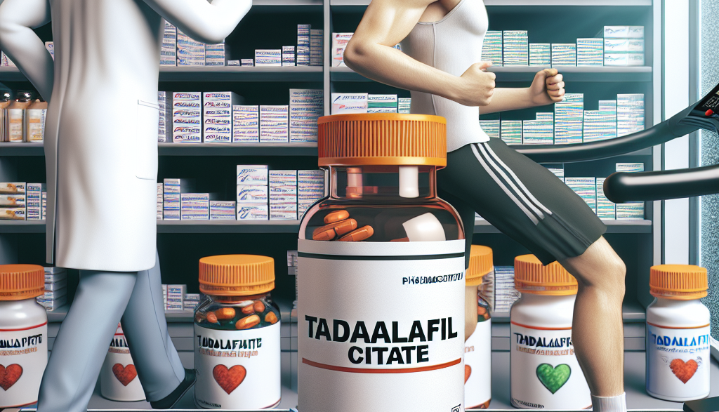 Tadalafil citrate: an option for safely improving athletic performance