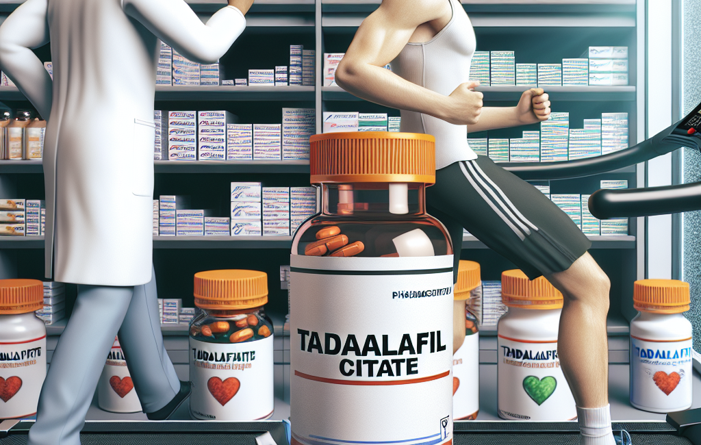 Tadalafil citrate: an option for safely improving athletic performance