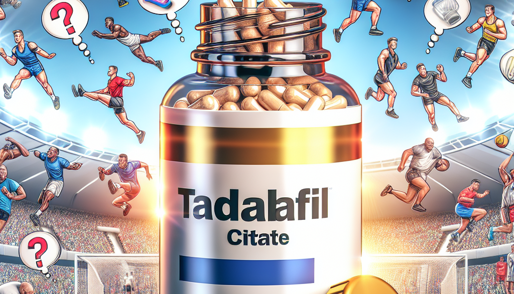 Tadalafil citrate: controversial supplement in sports