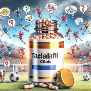 Tadalafil citrate: controversial supplement in sports