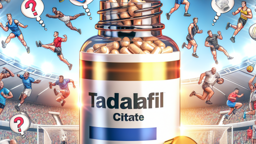 Tadalafil citrate: controversial supplement in sports