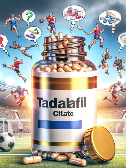 Tadalafil citrate: controversial supplement in sports