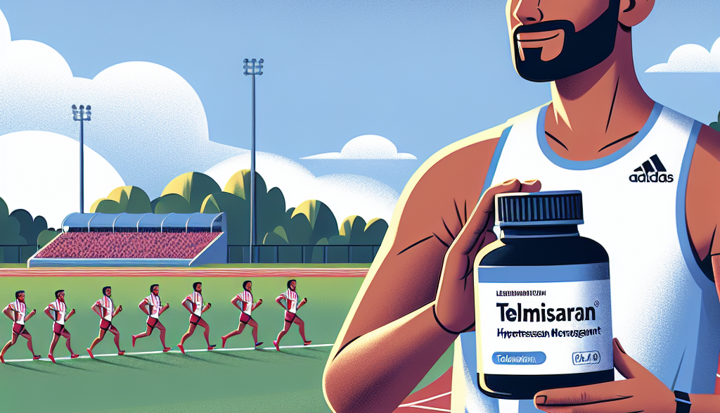 Telmisartan: a therapeutic option for high-level athletes' hypertension management