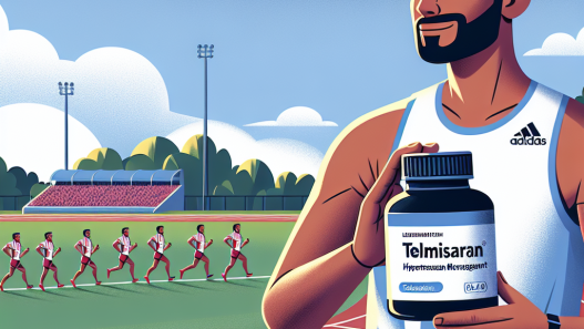 Telmisartan: a therapeutic option for high-level athletes' hypertension management