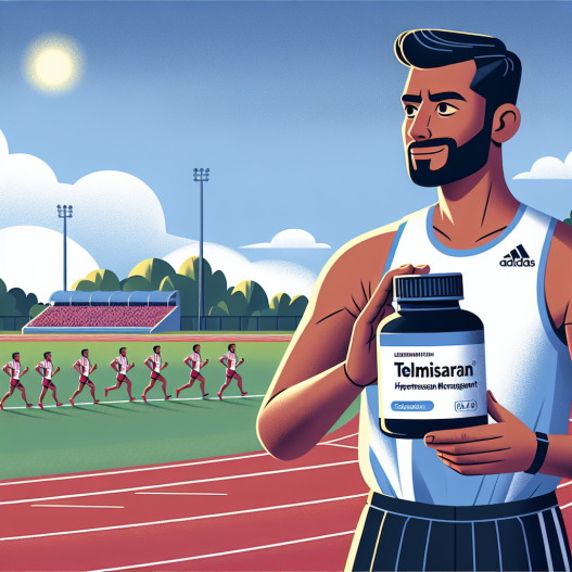 Telmisartan: a therapeutic option for high-level athletes' hypertension management