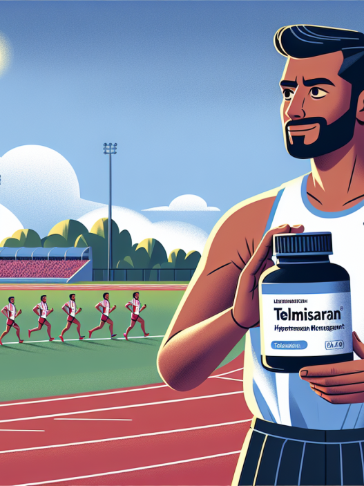 Telmisartan: a therapeutic option for high-level athletes' hypertension management