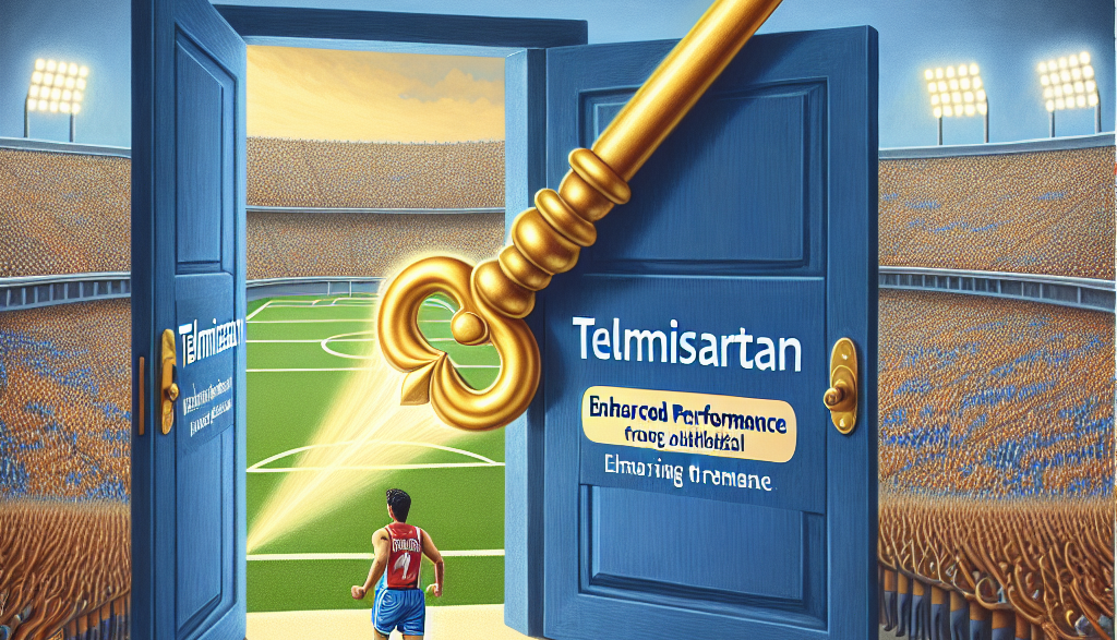 Telmisartan: support for sports performance