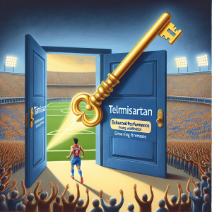 Telmisartan: support for sports performance