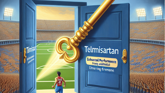 Telmisartan: support for sports performance