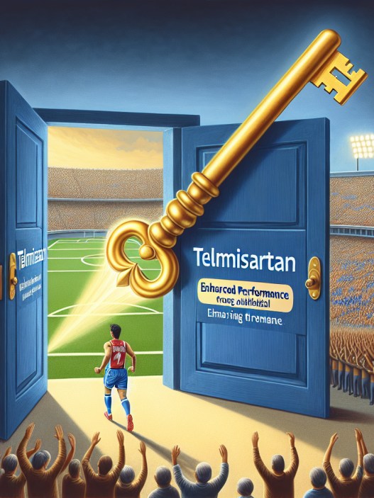 Telmisartan: support for sports performance