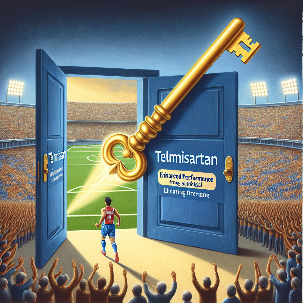 Telmisartan: support for sports performance