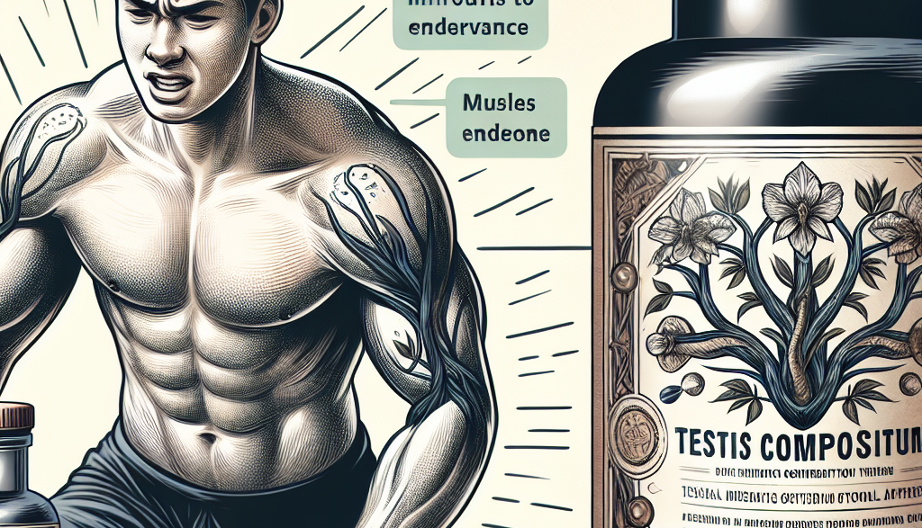 Testis compositum: an ally for health and physical endurance