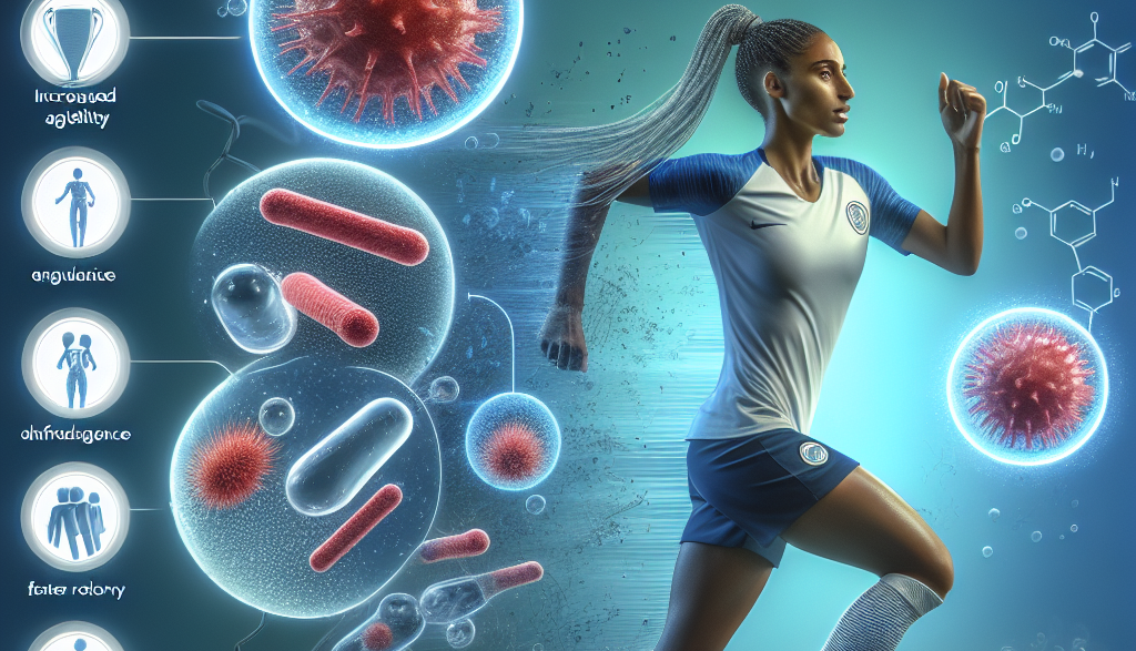 The effects of bactericidal water injections in sports
