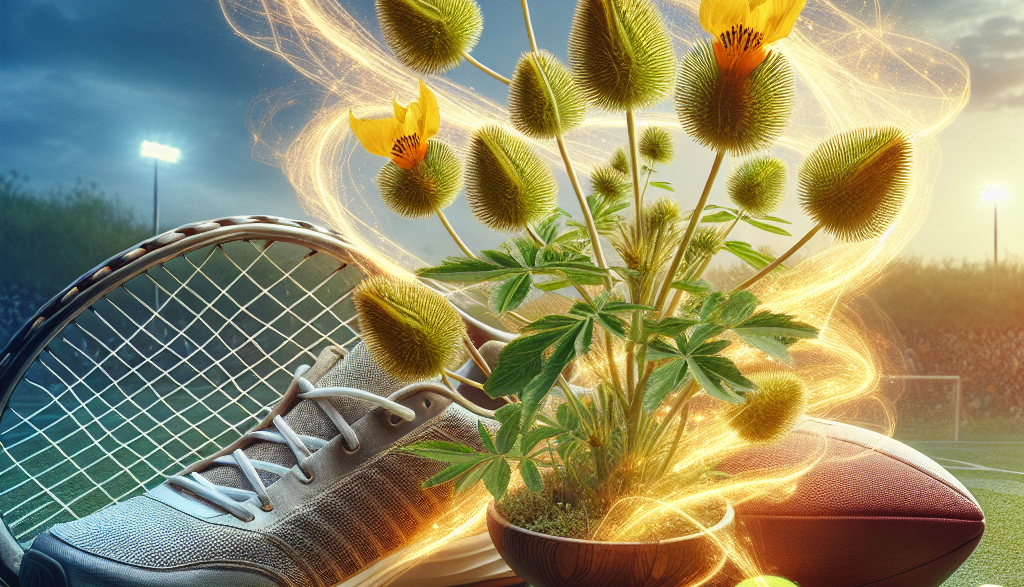 Tribulus terrestris: natural alternative to doping in sports