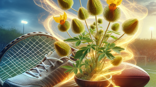 Tribulus terrestris: natural alternative to doping in sports