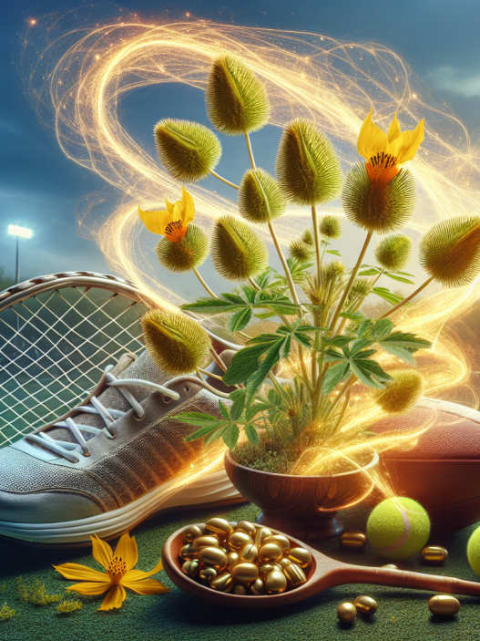 Tribulus terrestris: natural alternative to doping in sports