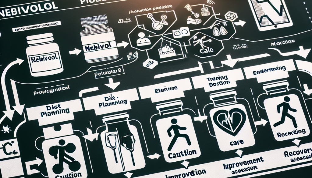 Using nebivolol in athletic preparation protocols