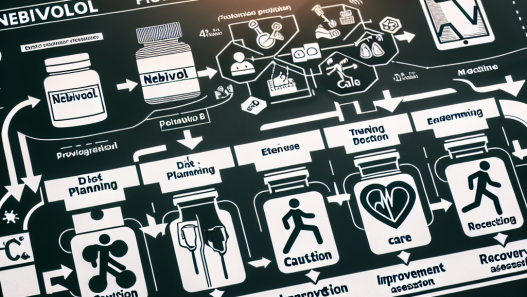 Using nebivolol in athletic preparation protocols