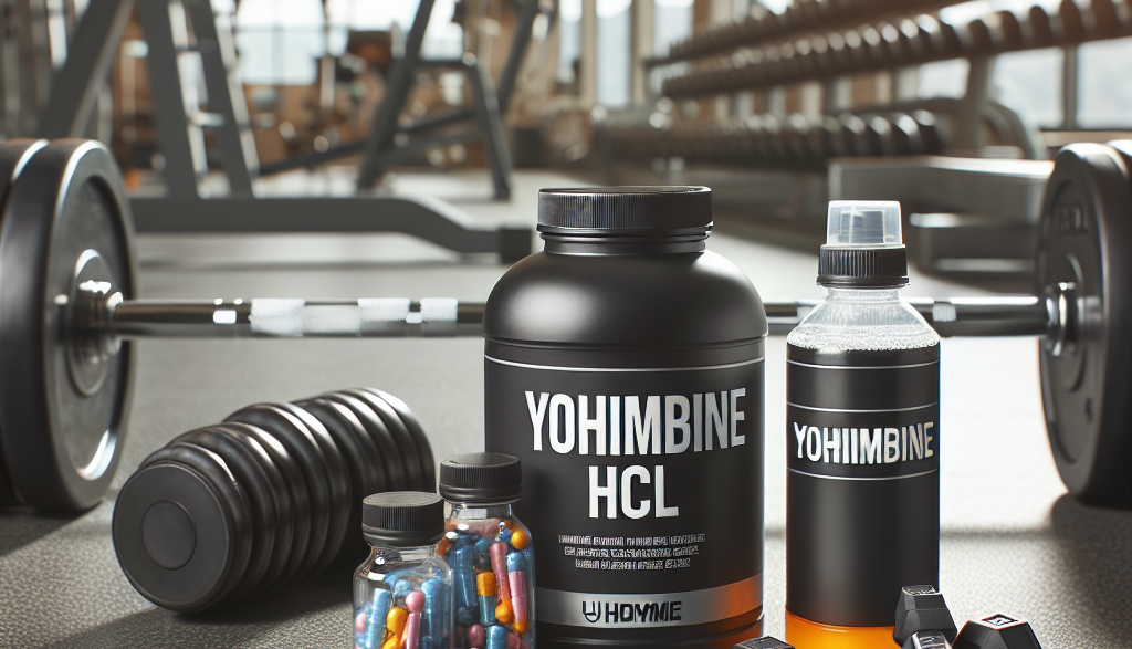 Yohimbine hcl as ergogenic supplement in sports